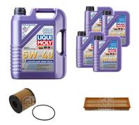 FEBI Controllo set 9L9L LIQUI MOLY 5W-40 Bassa visciosità High Tech per Nissan