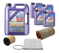 FEBI Controllo set 9L9L LIQUI MOLY 5W-40 Leichtlauf High-Tech per
