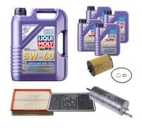 FEBI Controllo set 9L9L LIQUI MOLY 5W-40 Leichtlauf High-Tech per
