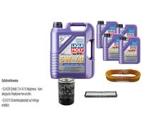 FEBI Controllo set 9L9L LIQUI MOLY 5W-40 Leichtlauf High-Tech per