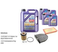 FEBI Controllo set 9L9L LIQUI MOLY 5W-40 Leichtlauf High-Tech per