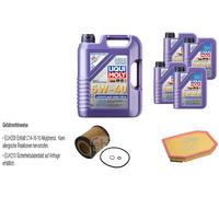 FEBI Controllo set 9L9L LIQUI MOLY 5W-40 Leichtlauf High-Tech per