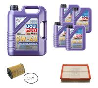 FEBI Controllo set 9L9L LIQUI MOLY 5W-40 Leichtlauf High-Tech per