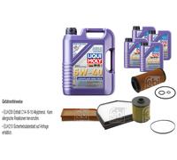 FEBI Controllo set 9L9L LIQUI MOLY 5W-40 Leichtlauf High-Tech per