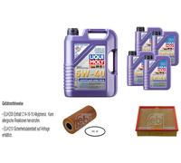 FEBI Controllo set 9L9L LIQUI MOLY 5W-40 Leichtlauf High-Tech per