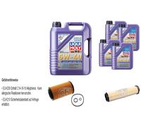FEBI Controllo set 9L9L LIQUI MOLY 5W-40 Leichtlauf High-Tech per