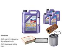 FEBI Controllo set 9L9L LIQUI MOLY 5W-40 Leichtlauf High-Tech per Mercedes