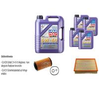FEBI Controllo set 9L9L LIQUI MOLY 5W-40 Leichtlauf High-Tech per Mercedes