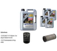 FEBI Controllo set 9L9L LIQUI MOLY SPECIAL TEC F 5W-30 per Iveco Daily IV