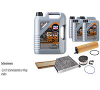 FEBI Controllo set 9L9L Liqui Moly Top Tec 4200 5W-30 per Mercedes E modello T