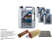FEBI Controllo set 9L9L Liqui Moly Top Tec 4600 5W-30 per Mercedes Sprinter