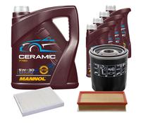 FEBI Controllo set 9L9L MANNOL Ceramica 5W-30 per VW Multivan VI 2.0 TDI