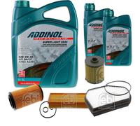FEBI Controllo set ADDINOL 7L SUPER LUCE 0540 per Mercedes-Benz