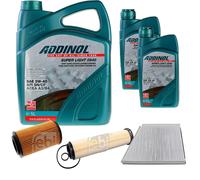 FEBI Controllo set ADDINOL 7L SUPER LUCE 0540 per Mercedes-Benz