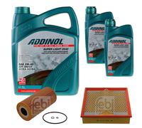 FEBI Controllo set ADDINOL 7L SUPER LUCE 0540 per Mercedes-Benz classe E