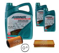 FEBI Controllo set ADDINOL 7L SUPER LUCE 0540 per Mercedes-Benz classe E