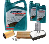 FEBI Controllo set ADDINOL 7L SUPER LUCE 0540 per Mercedes-Benz classe E