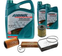 FEBI Controllo set ADDINOL 7L SUPER LUCE 0540 per Mercedes-Benz
