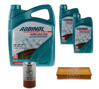 FEBI Controllo set ADDINOL 7L SUPER LUCE 0540 per Mercedes-Benz