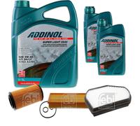 FEBI Controllo set ADDINOL 7L SUPER LUCE 0540 per Mercedes-Benz classe E