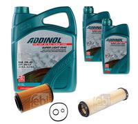 FEBI Controllo set ADDINOL 7L SUPER LUCE 0540 per Mercedes-Benz