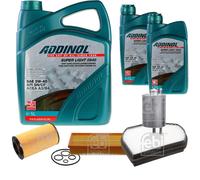 FEBI Controllo set ADDINOL 7L SUPER LUCE 0540 per Mercedes-Benz