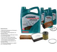 FEBI Controllo set AGGIUNTA 8L SUPER LUCE 0540 per Mercedes-Benz classe E