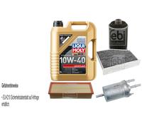 FEBI Controllo set LIQUIDO 5L MOLY 10W-40 Bassa visciosità per VW Golf V 1 K 1