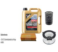 FEBI Controllo set LIQUIDO 5L MOLY 10W-40 Bassa visciosità per VW Transporter