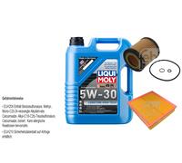 FEBI Controllo set LIQUIDO 5L MOLY 5W-30 Longtime High-Tech per BMW Serie 3