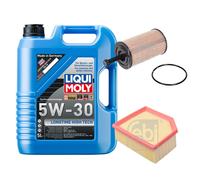 FEBI Controllo set LIQUIDO 5L MOLY 5W-30 Longtime High-Tech per Citroën