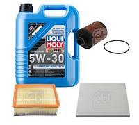 FEBI Controllo set LIQUIDO 5L MOLY 5W-30 Longtime High-Tech per Fiat Linea