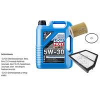 FEBI Controllo set LIQUIDO 5L MOLY 5W-30 Longtime High-Tech per Hyundai Matrix