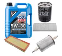 FEBI Controllo set LIQUIDO 5L MOLY 5W-30 Longtime High-Tech per Lancia Y 840A