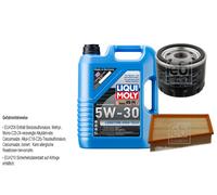 FEBI Controllo set LIQUIDO 5L MOLY 5W-30 Longtime High-Tech per Renault Scénic
