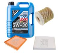 FEBI Controllo set LIQUIDO 5L MOLY 5W-30 Longtime High-Tech per Toyota Auris