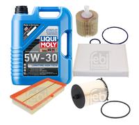 FEBI Controllo set LIQUIDO 5L MOLY 5W-30 Longtime High-Tech per Toyota Yaris