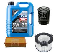 FEBI Controllo set LIQUIDO 5L MOLY 5W-30 Longtime High-Tech per VW Transporter