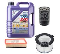 FEBI Controllo set LIQUIDO 5L MOLY 5W-40 Bassa visciosità High-Tech forw