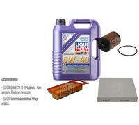 FEBI Controllo set LIQUIDO 5L MOLY 5W-40 Bassa visciosità High-Tech per Fiat