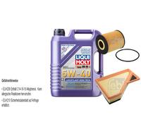 FEBI Controllo set LIQUIDO 5L MOLY 5W-40 Bassa visciosità High-Tech per Mini