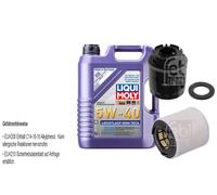 FEBI Controllo set LIQUIDO 5L MOLY 5W-40 Bassa visciosità High-Tech per VW Polo