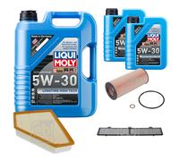 FEBI Controllo set LIQUORE 7L MOLY 5W-30 Longtime High-Tech per BMW Serie 3