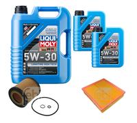 FEBI Controllo set LIQUORE 7L MOLY 5W-30 Longtime High-Tech per BMW Serie 3