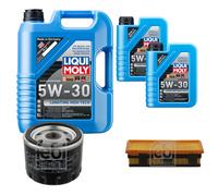 FEBI Controllo set LIQUORE 7L MOLY 5W-30 Longtime High-Tech per Renault Kangoo