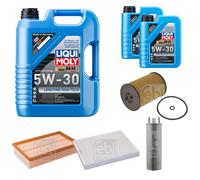 FEBI Controllo set LIQUORE 7L MOLY 5W-30 Longtime High-Tech per VW Transporter