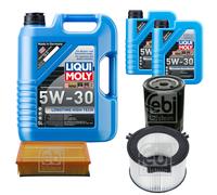 FEBI Controllo set LIQUORE 7L MOLY 5W-30 Longtime High-Tech per VW Transporter