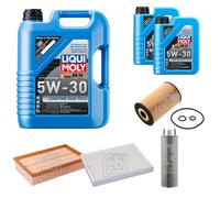 FEBI Controllo set LIQUORE 7L MOLY 5W-30 Longtime High-Tech per VW Transporter