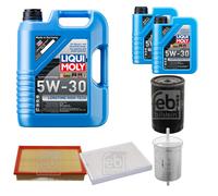 FEBI Controllo set LIQUORE 7L MOLY 5W-30 Longtime High-Tech per VW Transporter