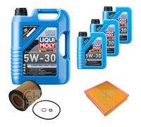 FEBI Controllo set LIQUORE 8L MOLY 5W-30 Longtime High-Tech per BMW Serie 3